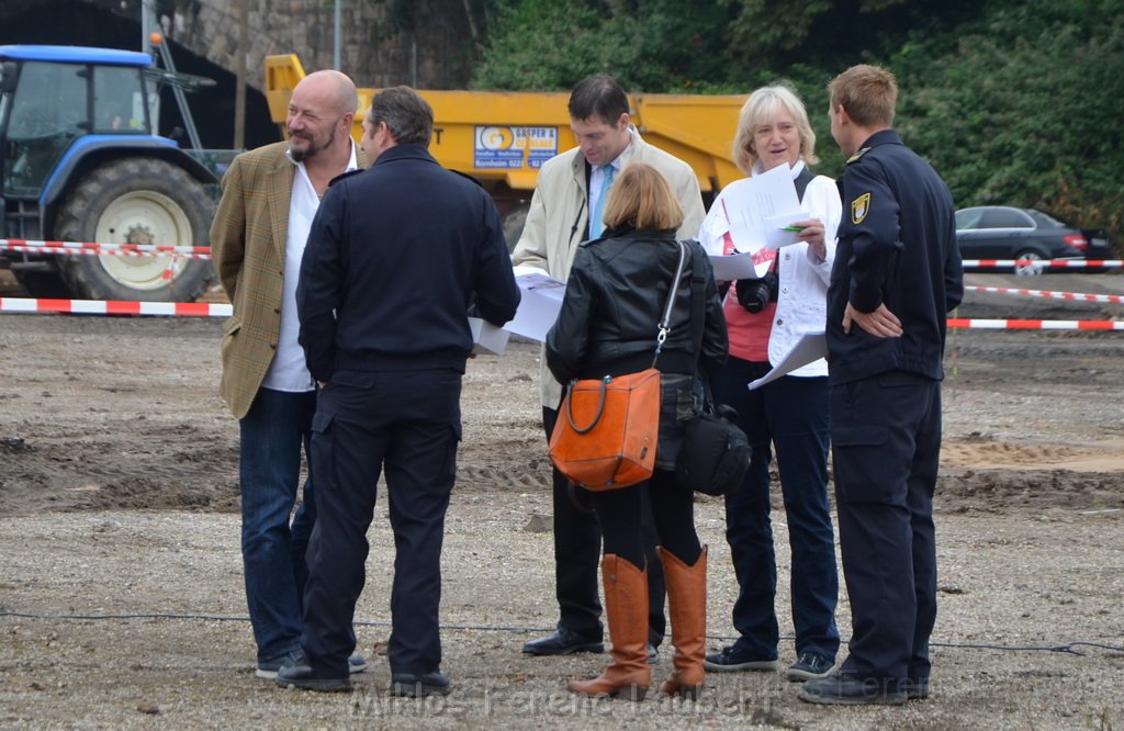 Erster Spatenstich Neues Feuerwehrzentrum Koeln Kalk Gummersbacherstr P024.JPG - Miklos Laubert